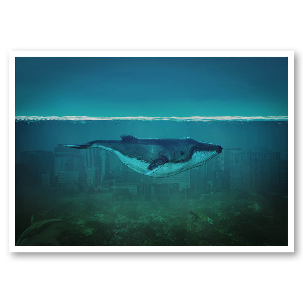 Whale Underwater City