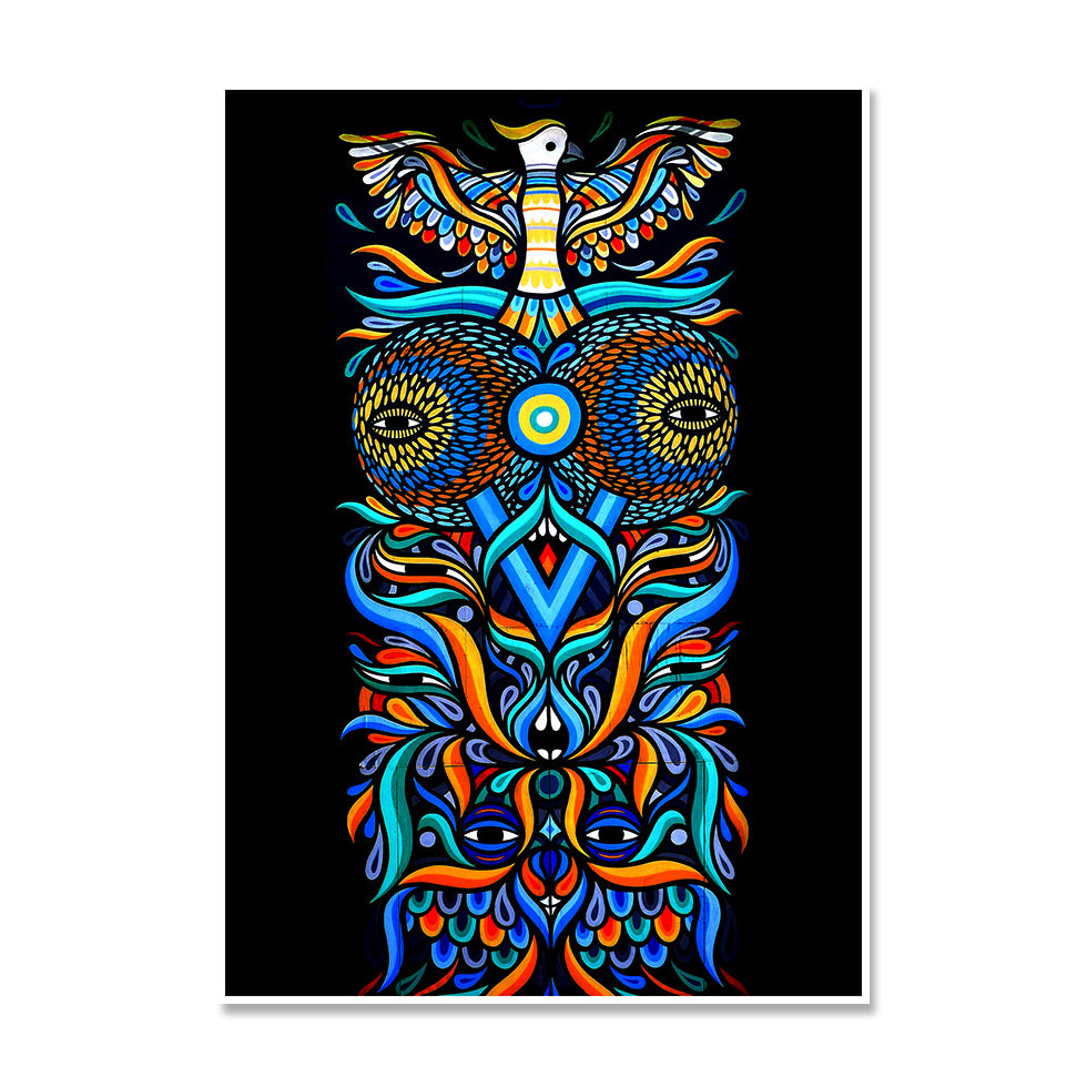 Cockatoo at the Top Poster