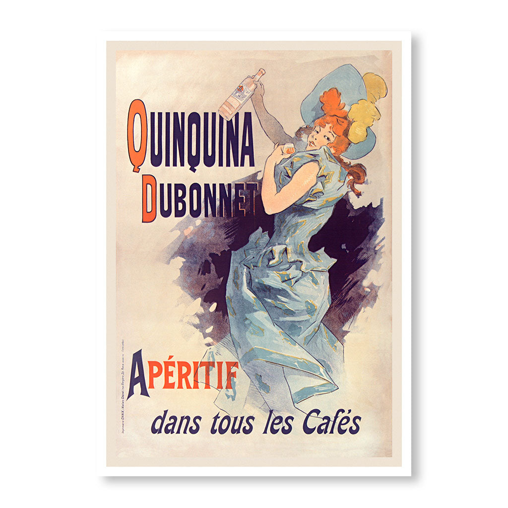 Quinquina Dubonnet by Jules Cheret