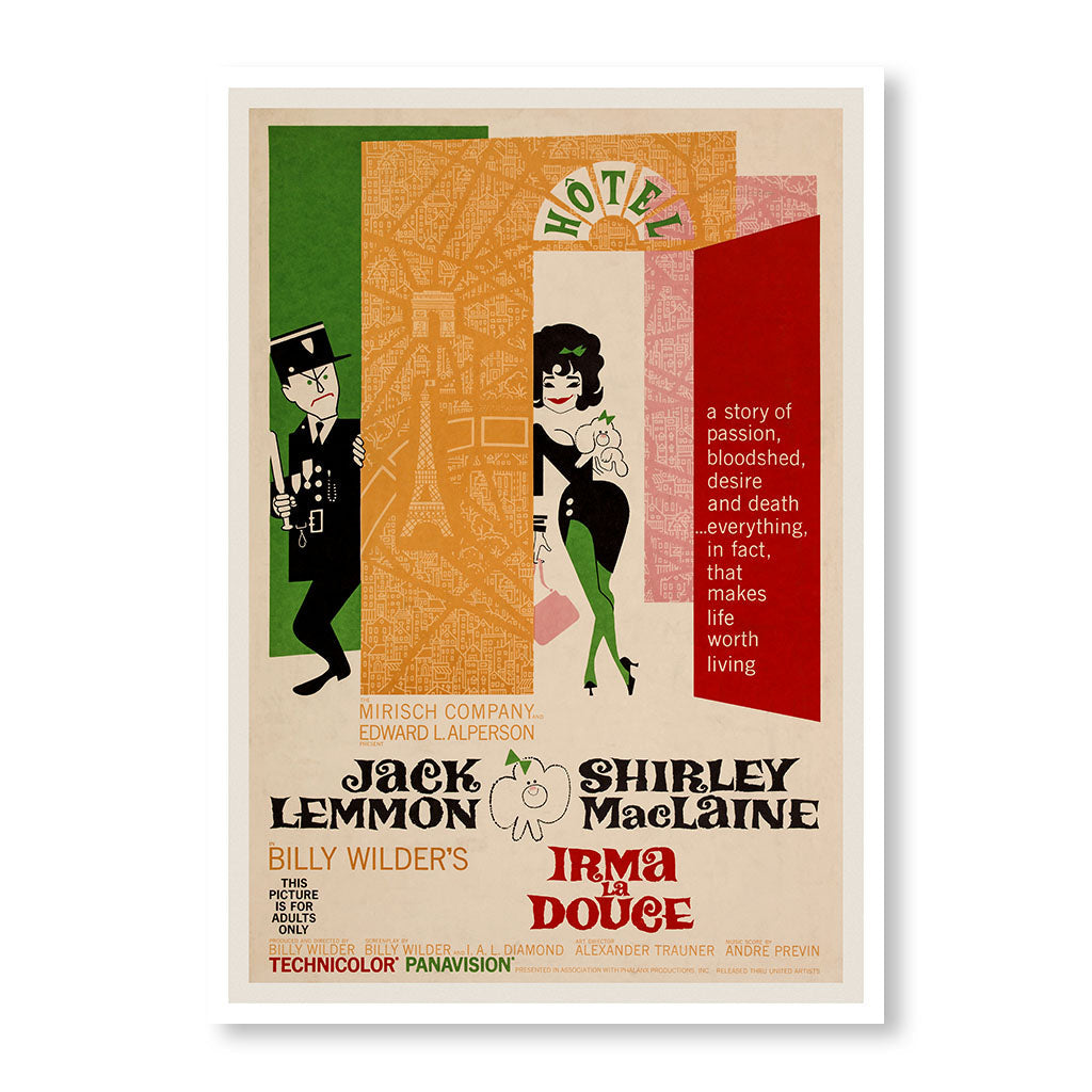 Irma la Douce by Billy Wilder