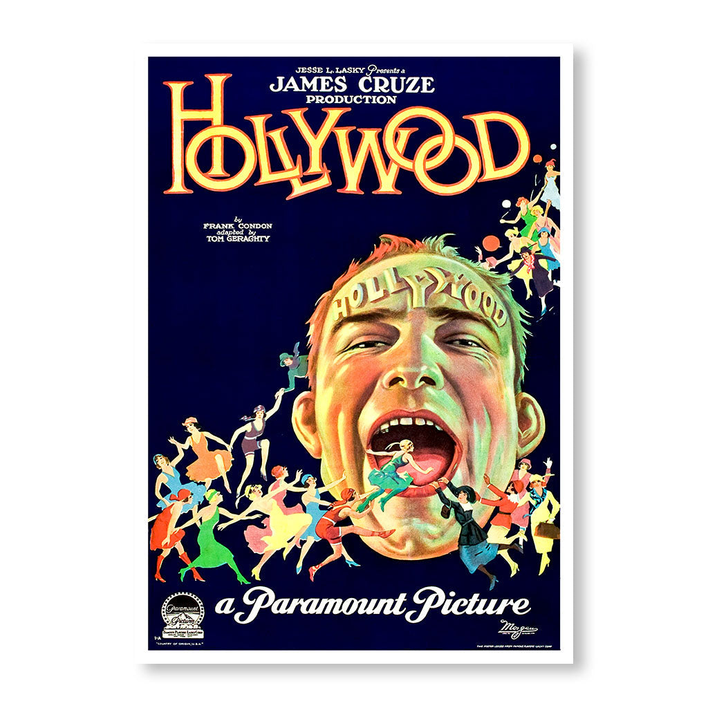 Hollywood with James Cruze