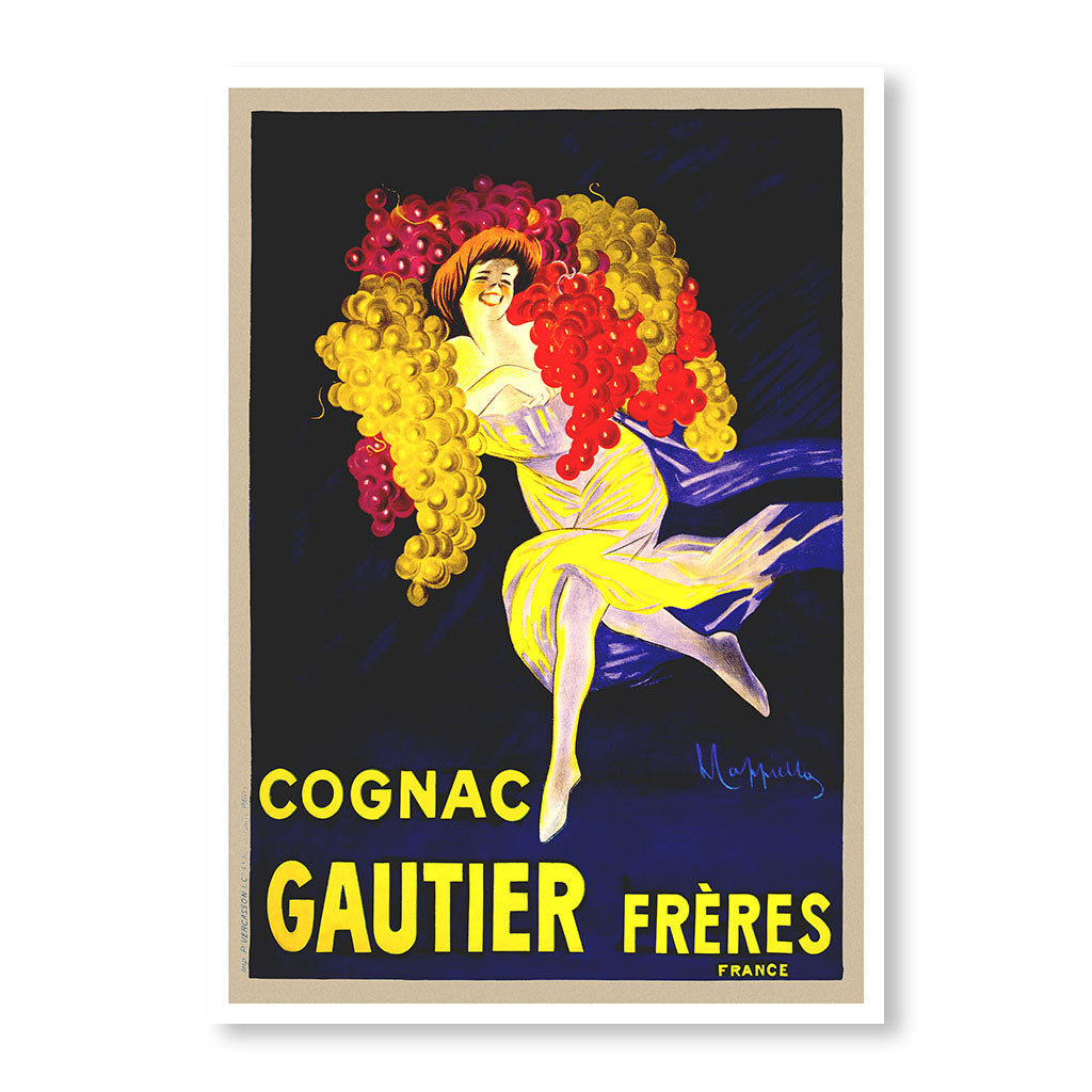 Cognac Gautier Freres - Leonetto Cappiello