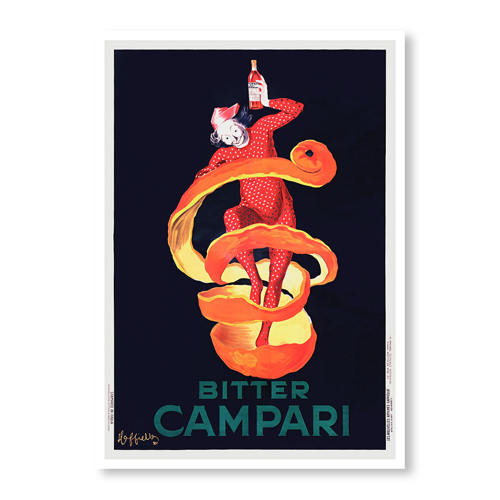 Bitter Campari - Leonetto Cappiello