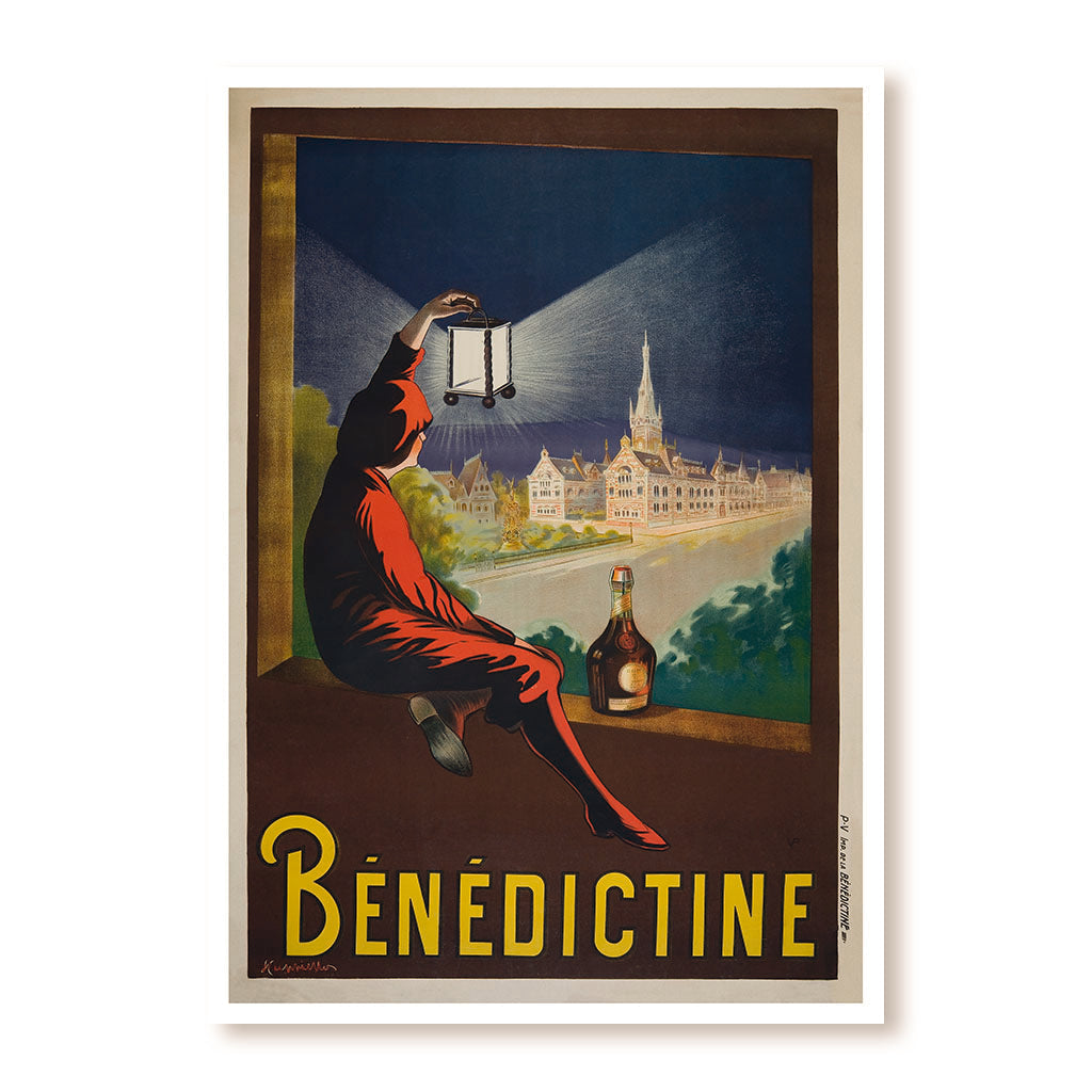 Benedictine - Leonetto Cappiello