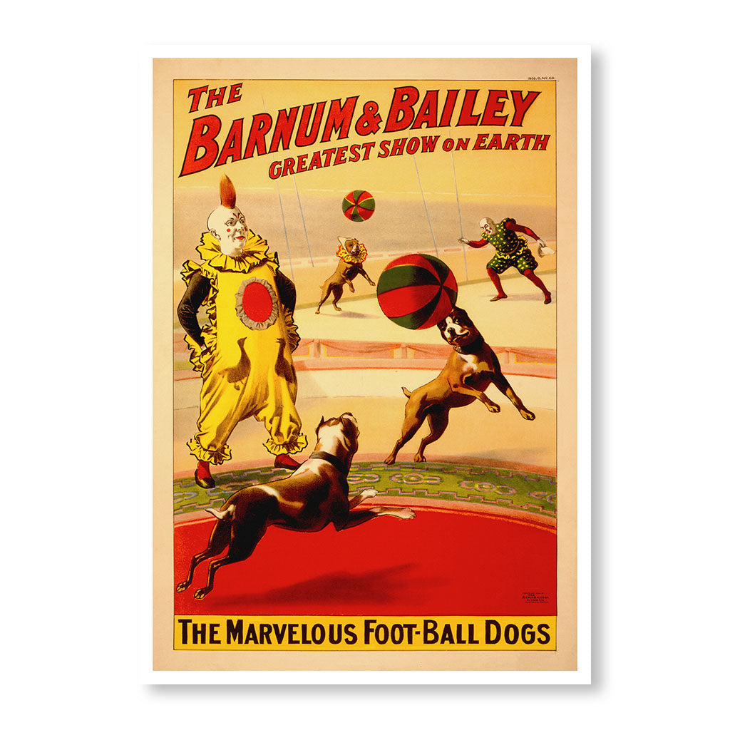 Barnum And Bailey Greatest Show on Earth