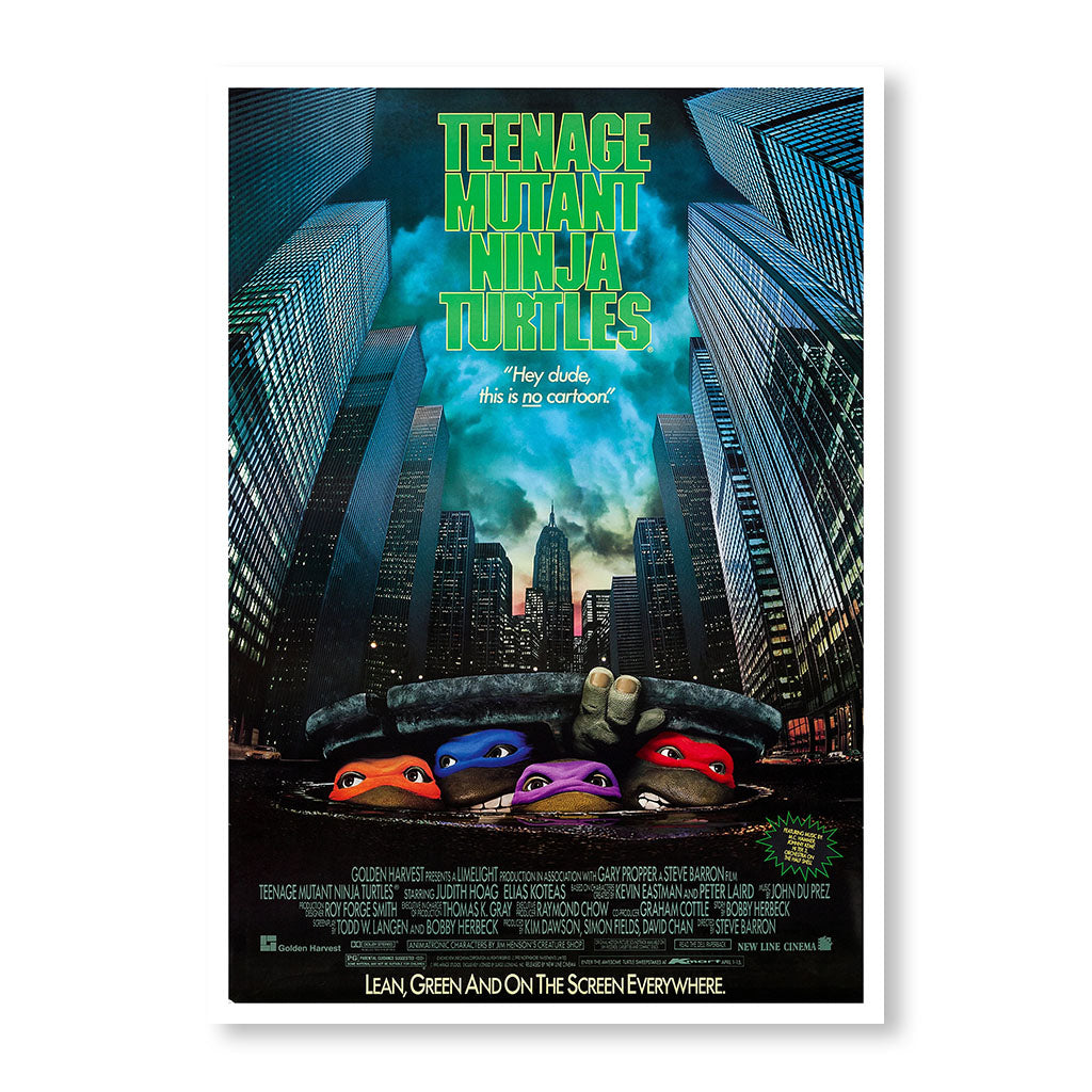 Teenage Mutant Ninja Turtles movie poster