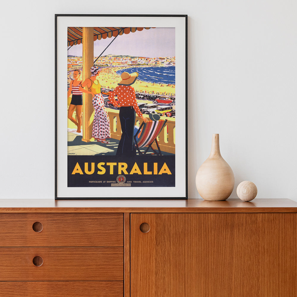 Australia Beach Tourism by Trompf