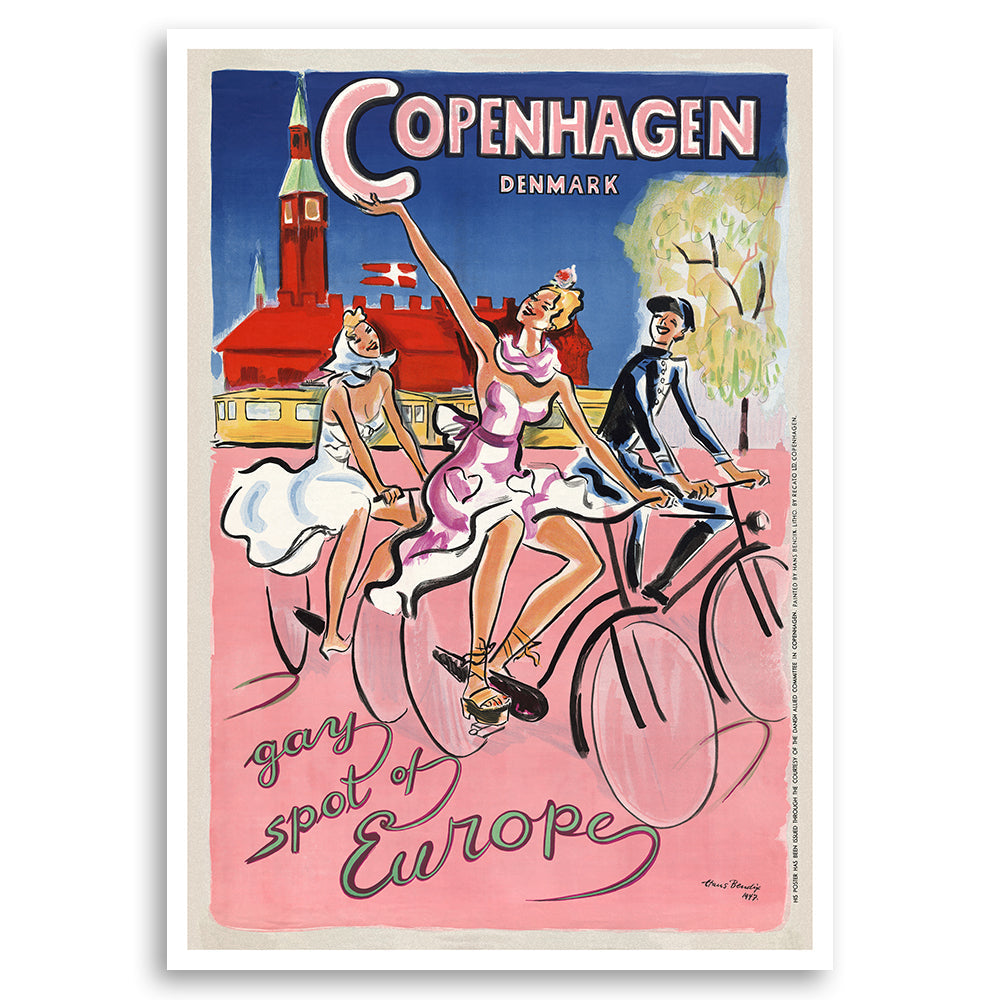 Copenhagen Denmark - Gay Spot of Europe