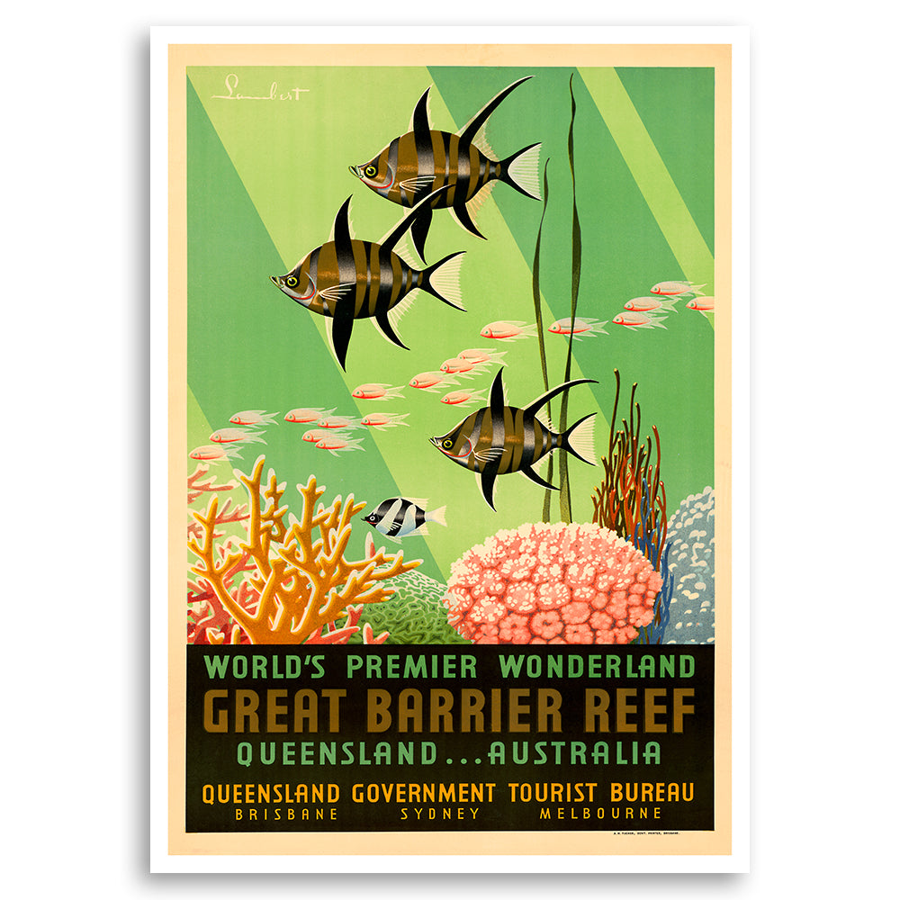 Worlds Premier Wonderland Great Barier Reef Queensland