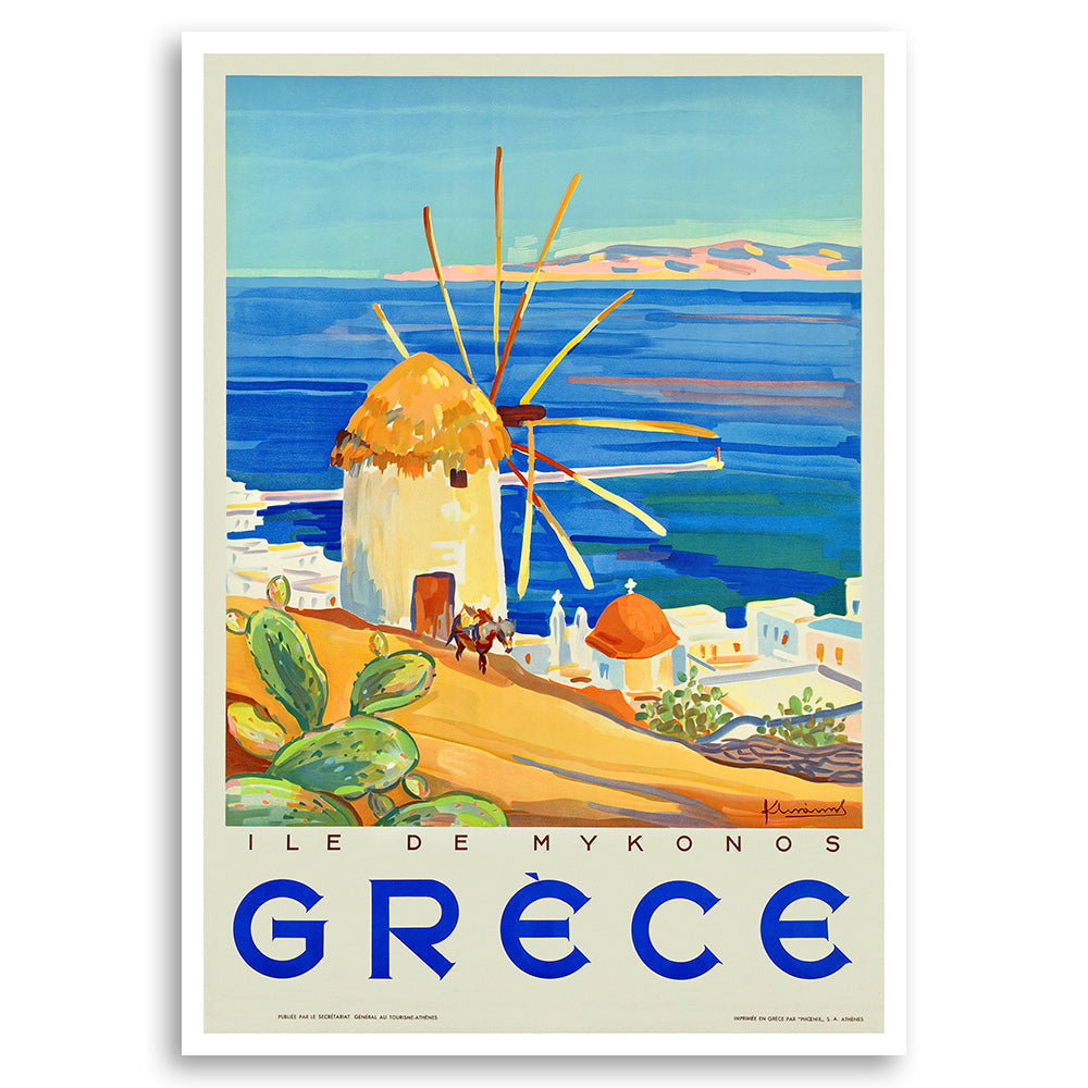 Ile de Mykonos Greece