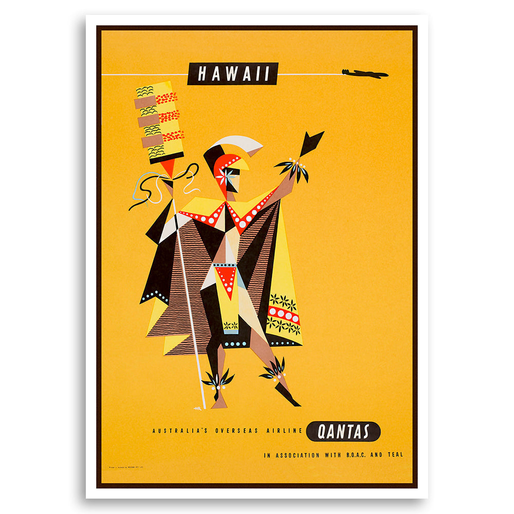 Hawaii - QANTAS Australias Overseas Airline