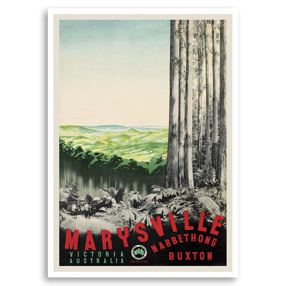 Marysville Narbethong Buxton Victoria Australia