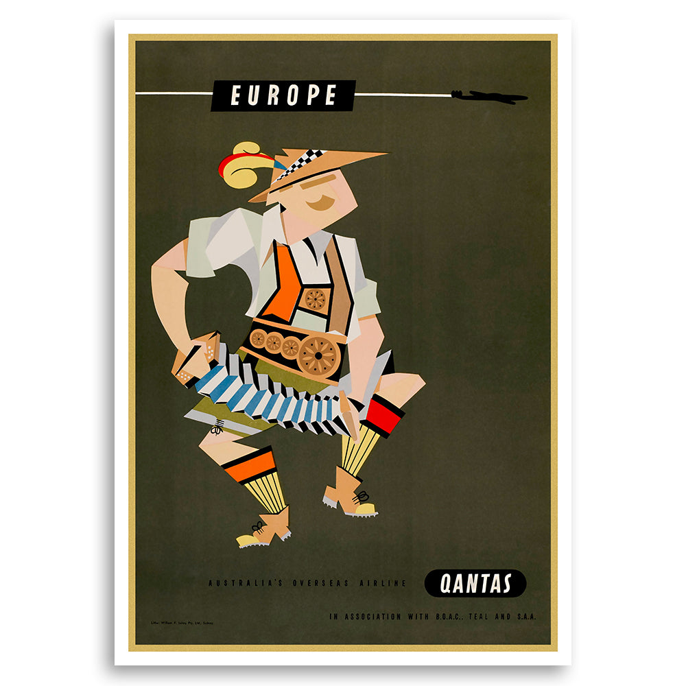Europe - QANTAS Australias Overseas Airline