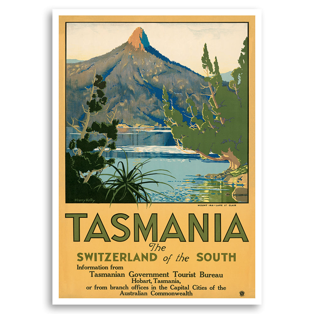 Tasmania The Switzerland of the South