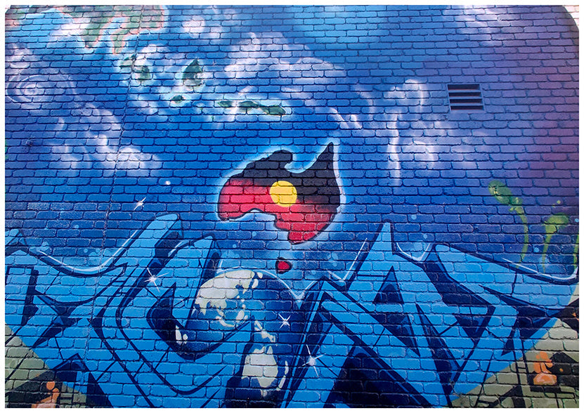 Australia Down Under Poster