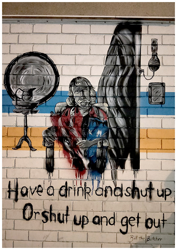 Bill the Butcher Poster