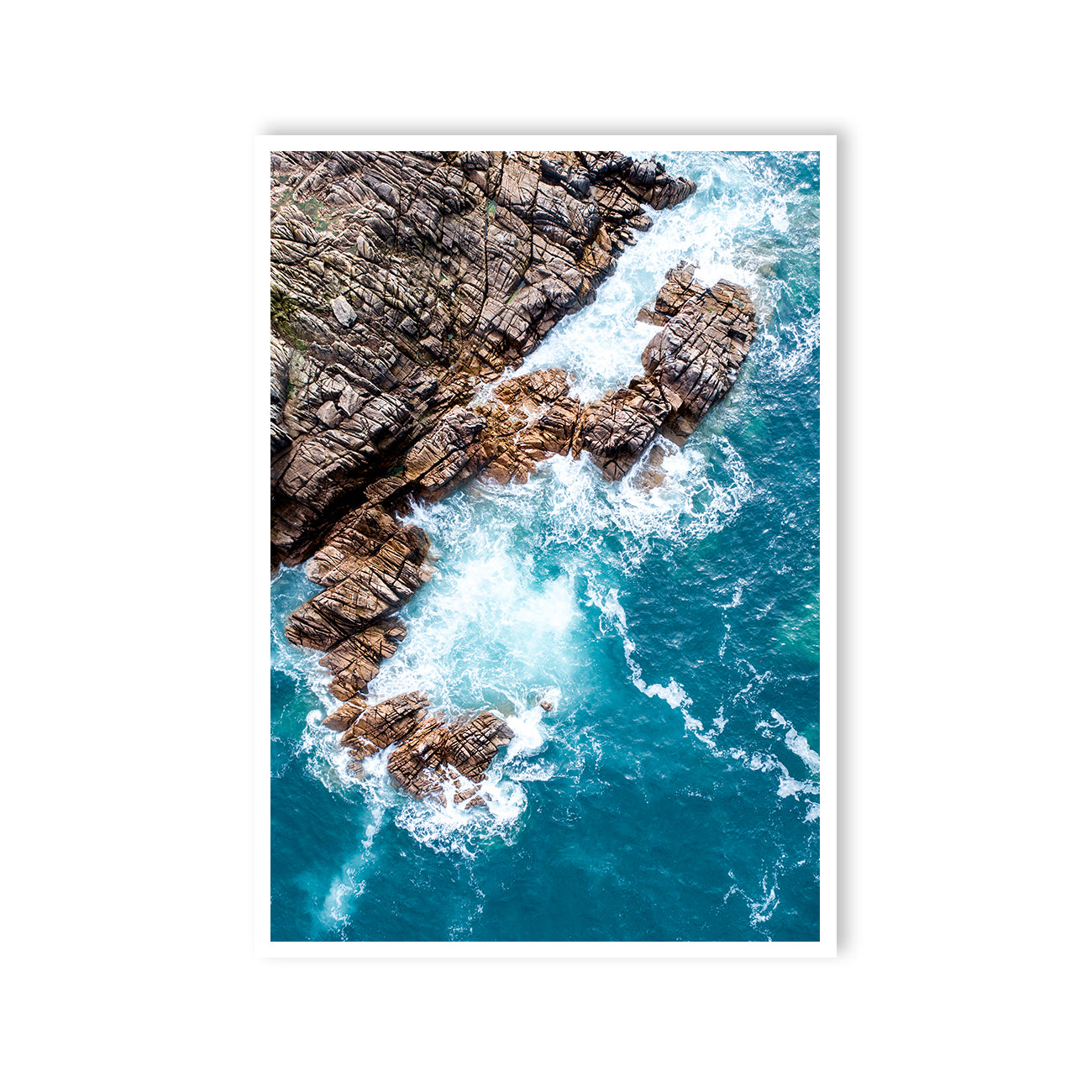 Crashing East Coast Waves