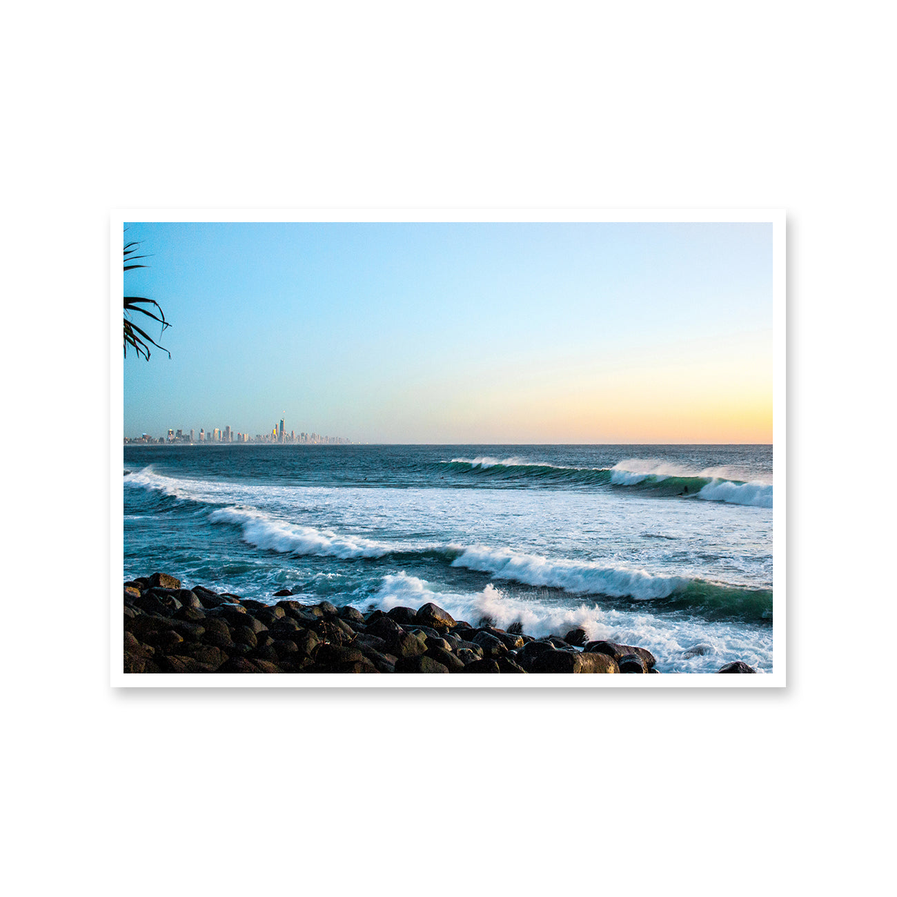 Waves Rolling Gold Coast