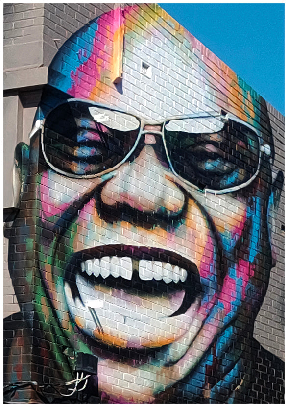 Carl Cox Mural Poster
