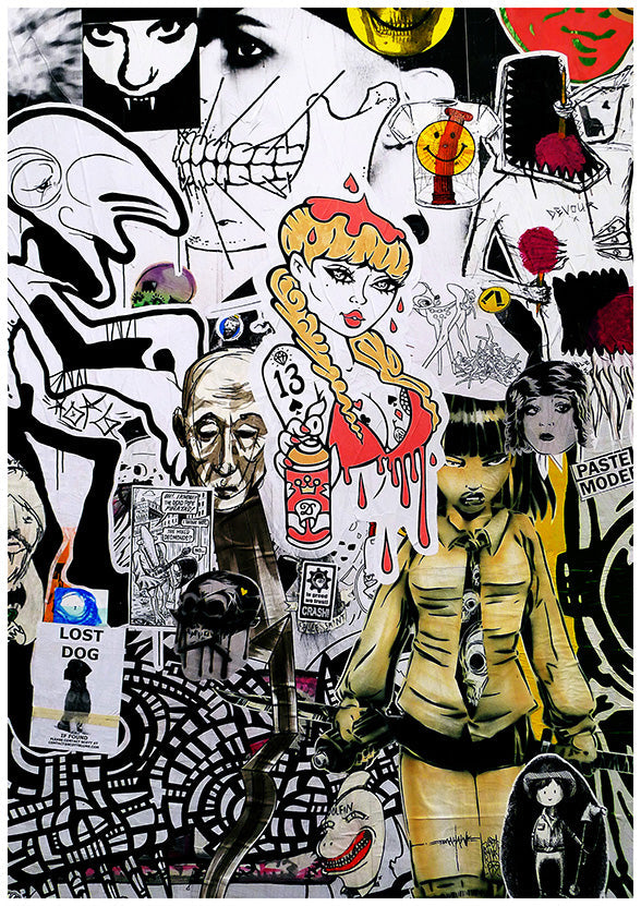 In Greed We Trust Poster