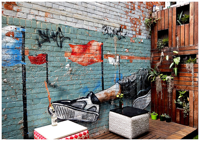 Kick the Wall Poster