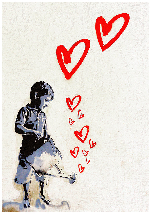 Padua Love Child Italian Poster