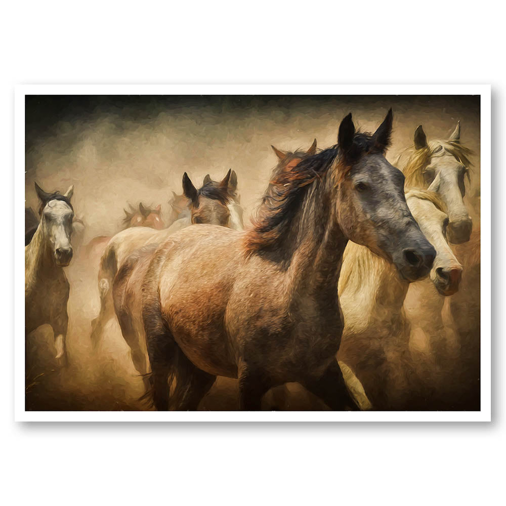 Horses Running