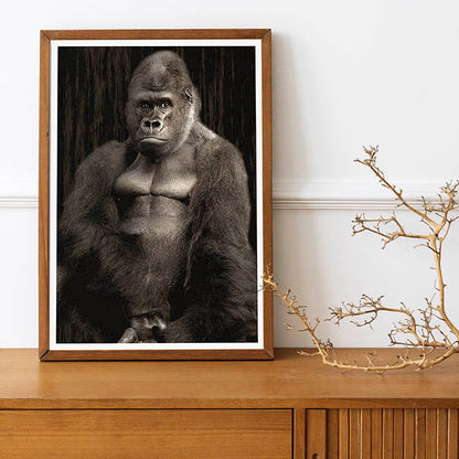Gorilla Portrait