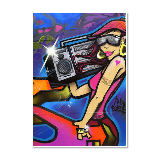 Beatbox Beauty Poster