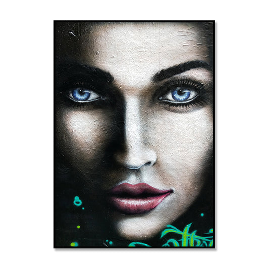 Blue Eye Beauty Poster