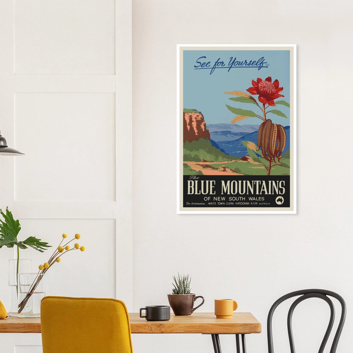 See for Yourself The Blue Mountains of NSW