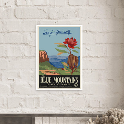 See for Yourself The Blue Mountains of NSW