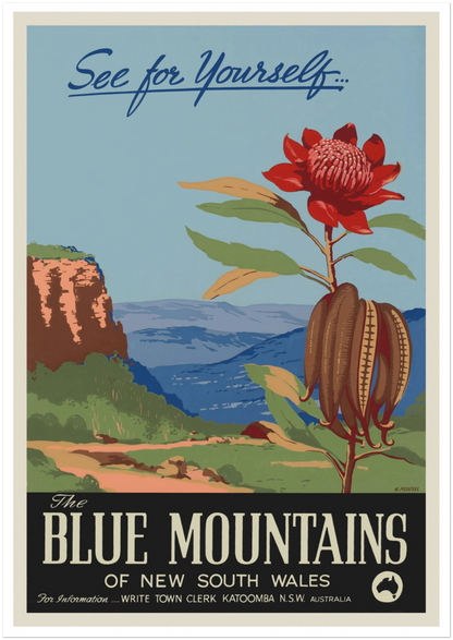 See for Yourself The Blue Mountains of NSW