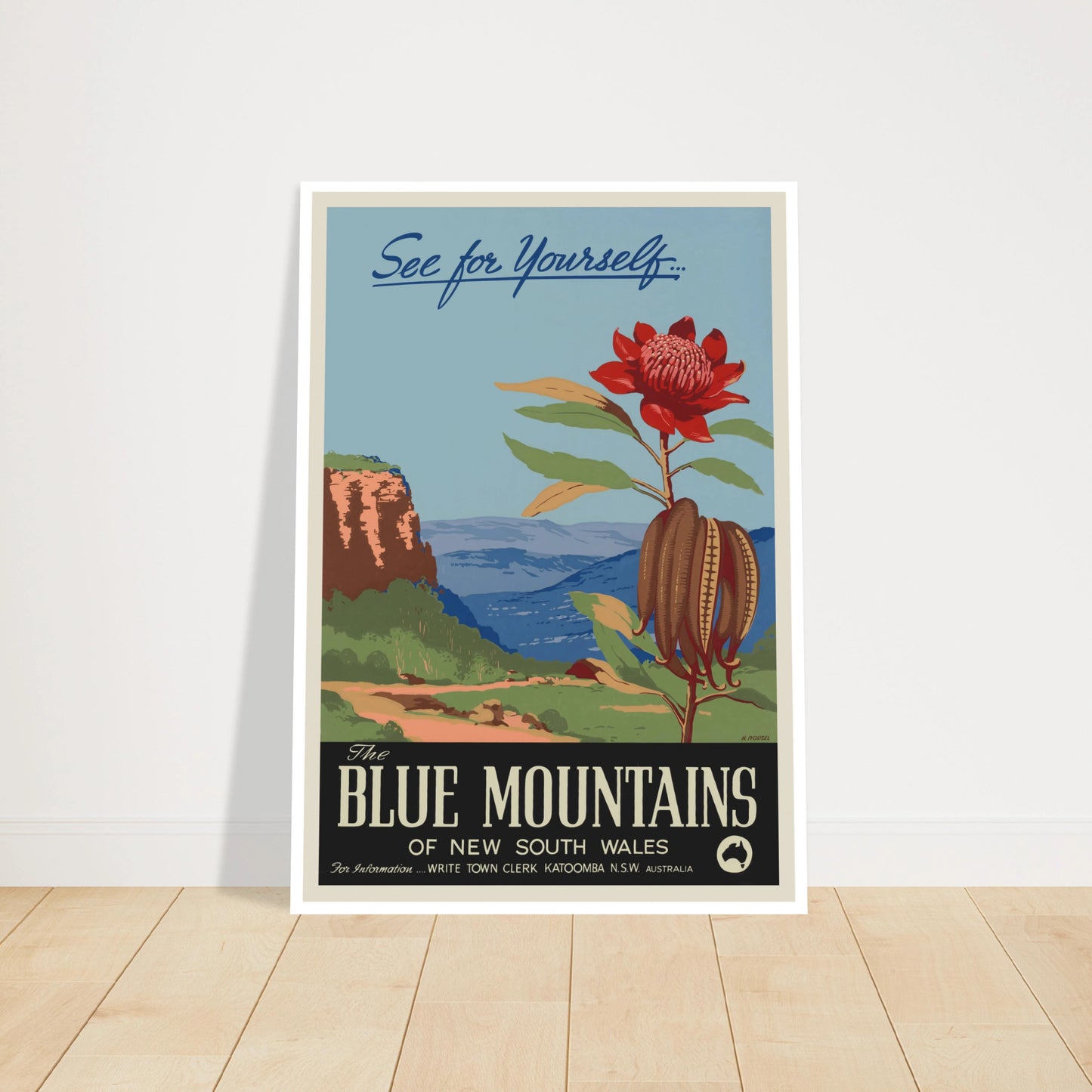 See for Yourself The Blue Mountains of NSW