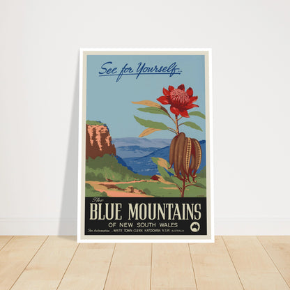 See for Yourself The Blue Mountains of NSW