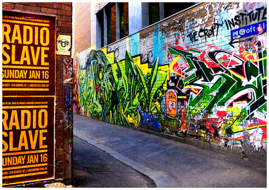 Croft Lane Institute Poster
