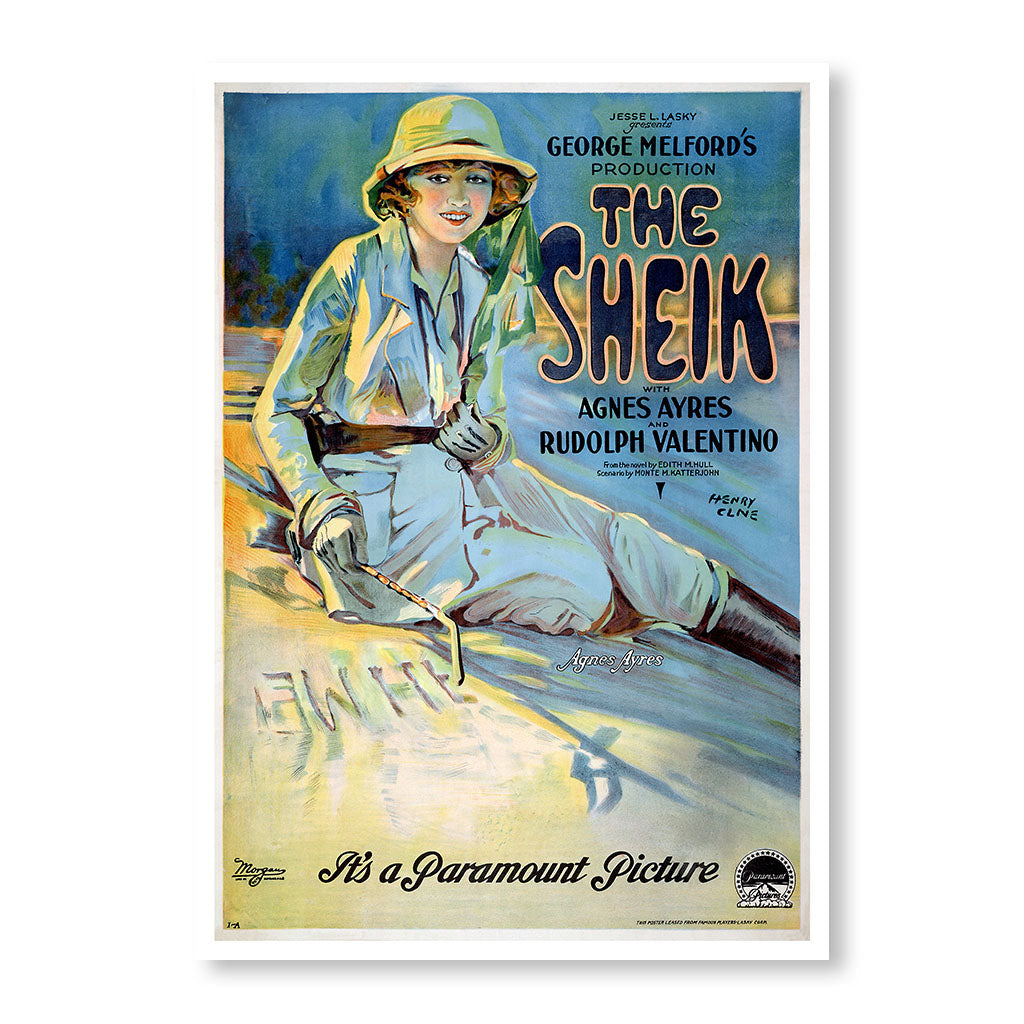 Rudolph Valentino The Sheik