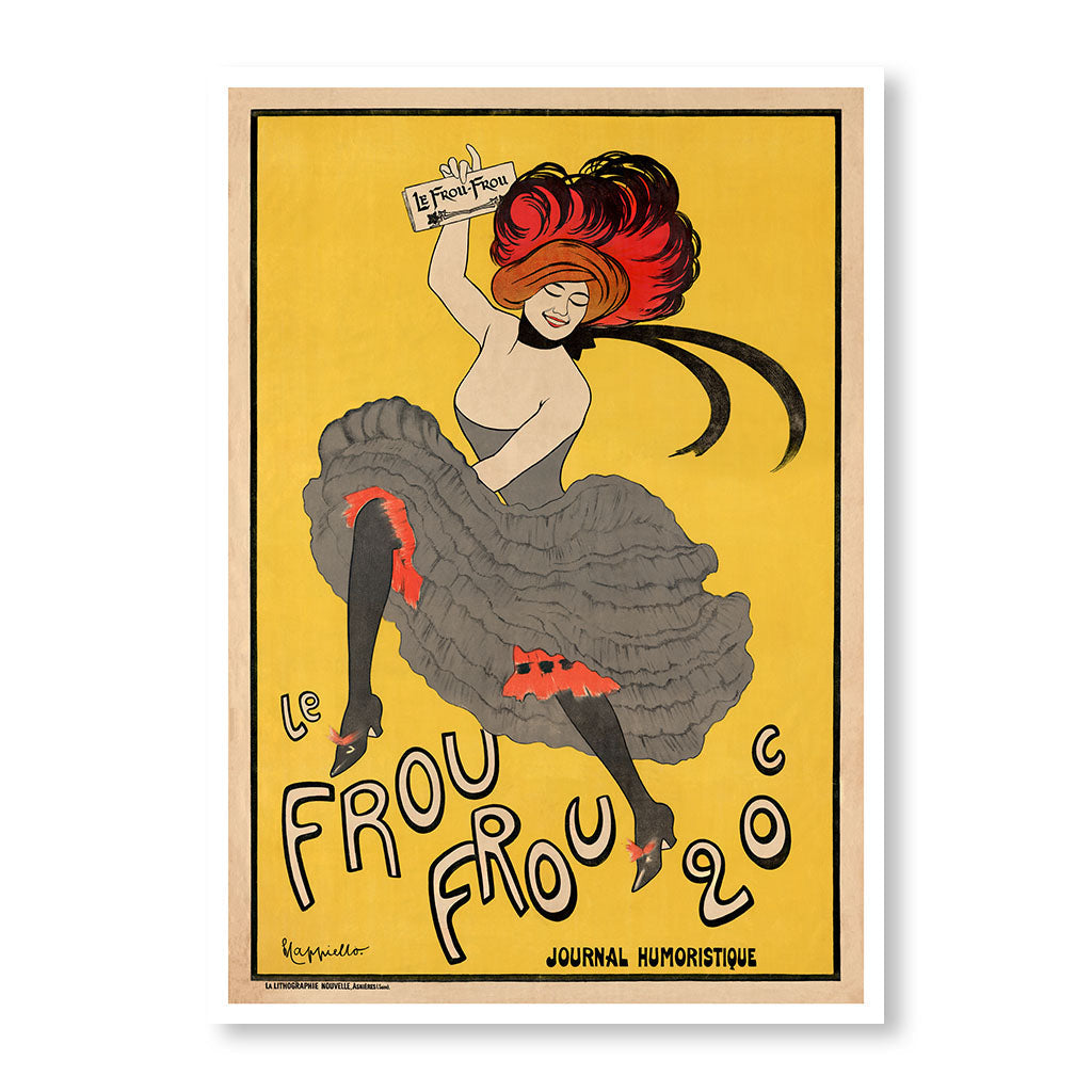 Le Frou Frou - Leonetto Cappiello