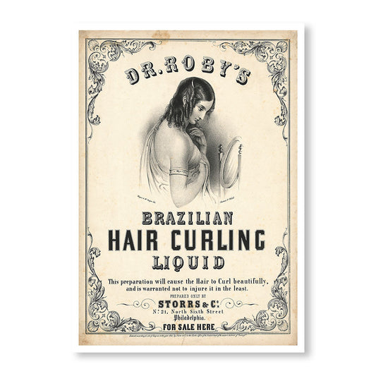 Dr Roby Brazilian Hair Curling