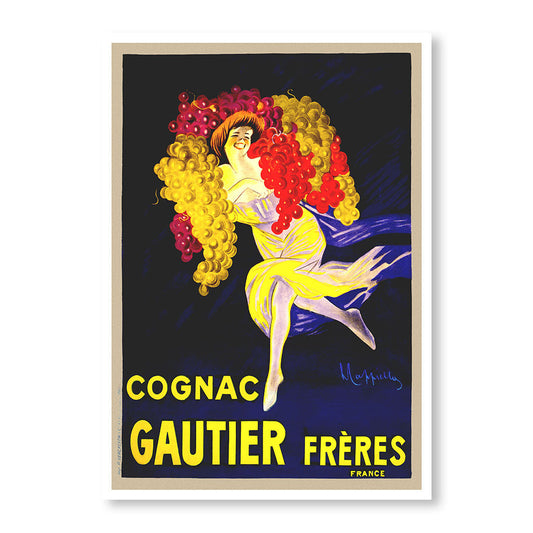 Cognac Gautier Freres - Leonetto Cappiello