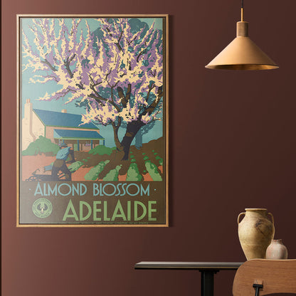 Almond Blossom Tourism Adelaide Australia