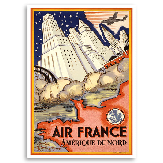Amerique Du Nord - Air France [Ocean]