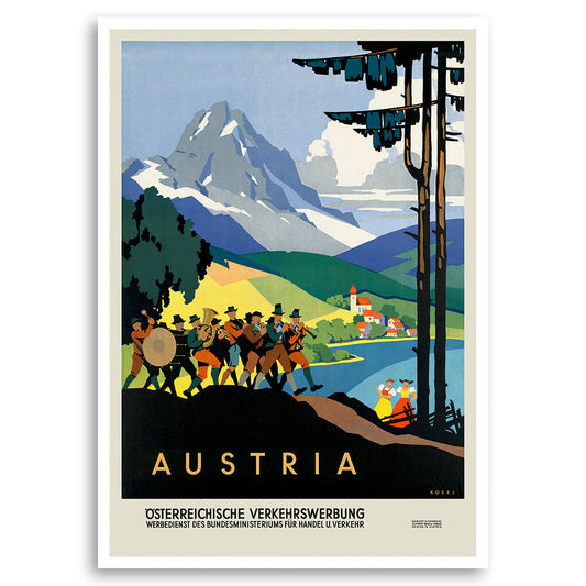 Austria Marching Band