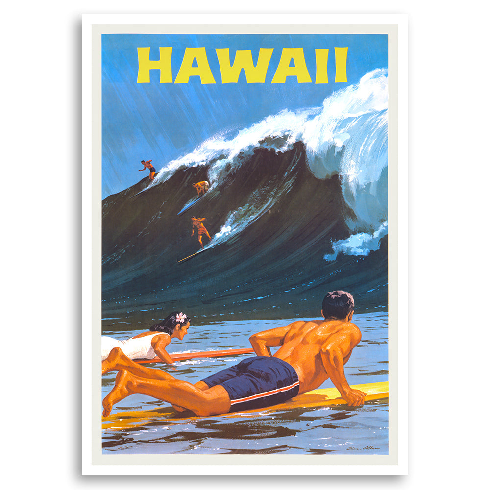 Hawaii Big Surf