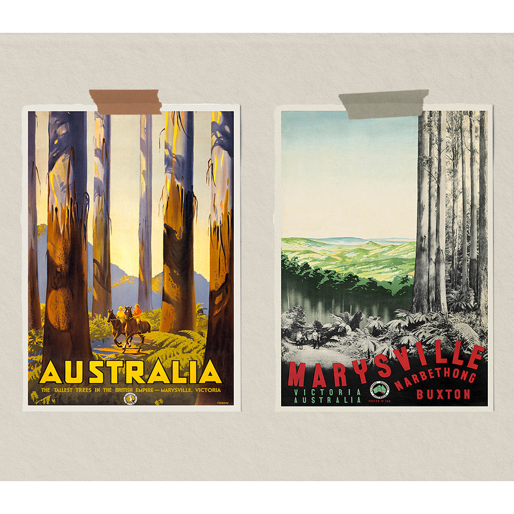 Vintage Wall Art Australia at Print Shed’s Creative Genius