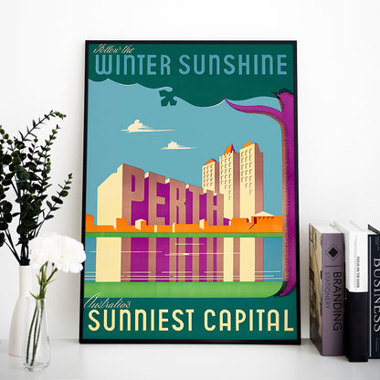 Follow the Winter Sunshine Perth - Australias Sunniest Capital