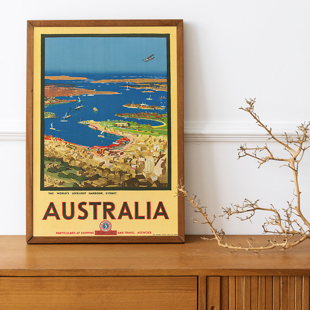 Vintage Wall Art Australia at Print Shed’s Creative Genius