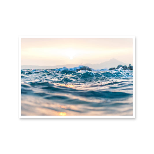 Soft Peaks Ocean