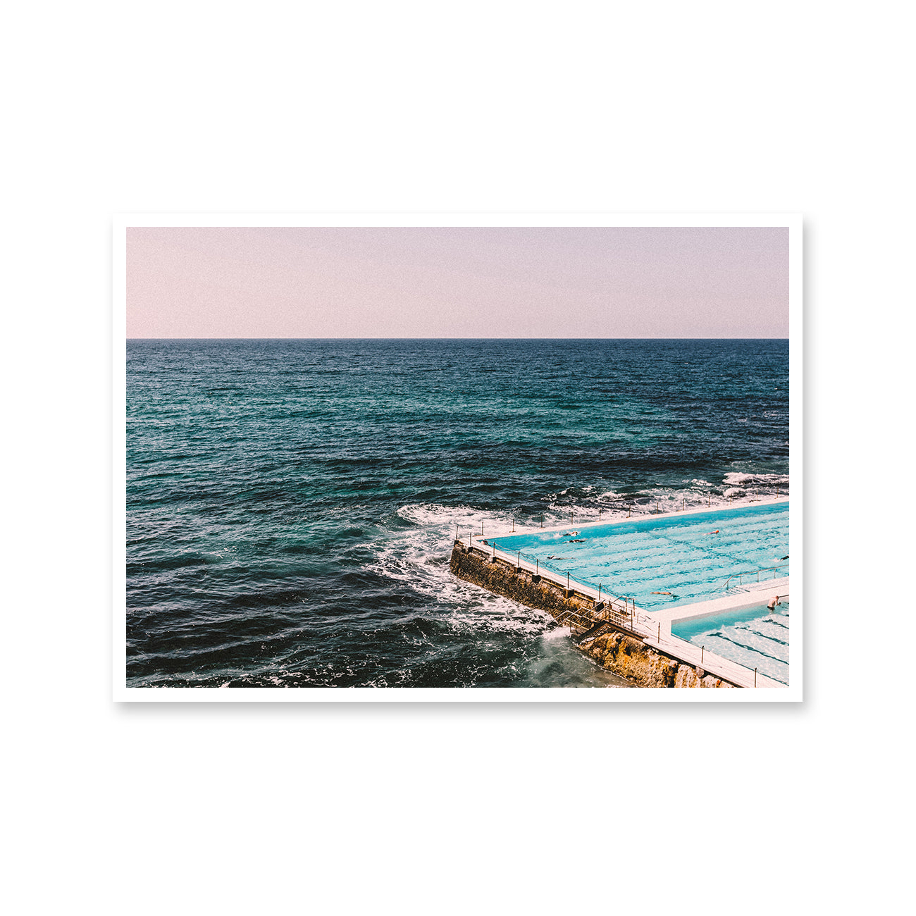 Ocean Poolside