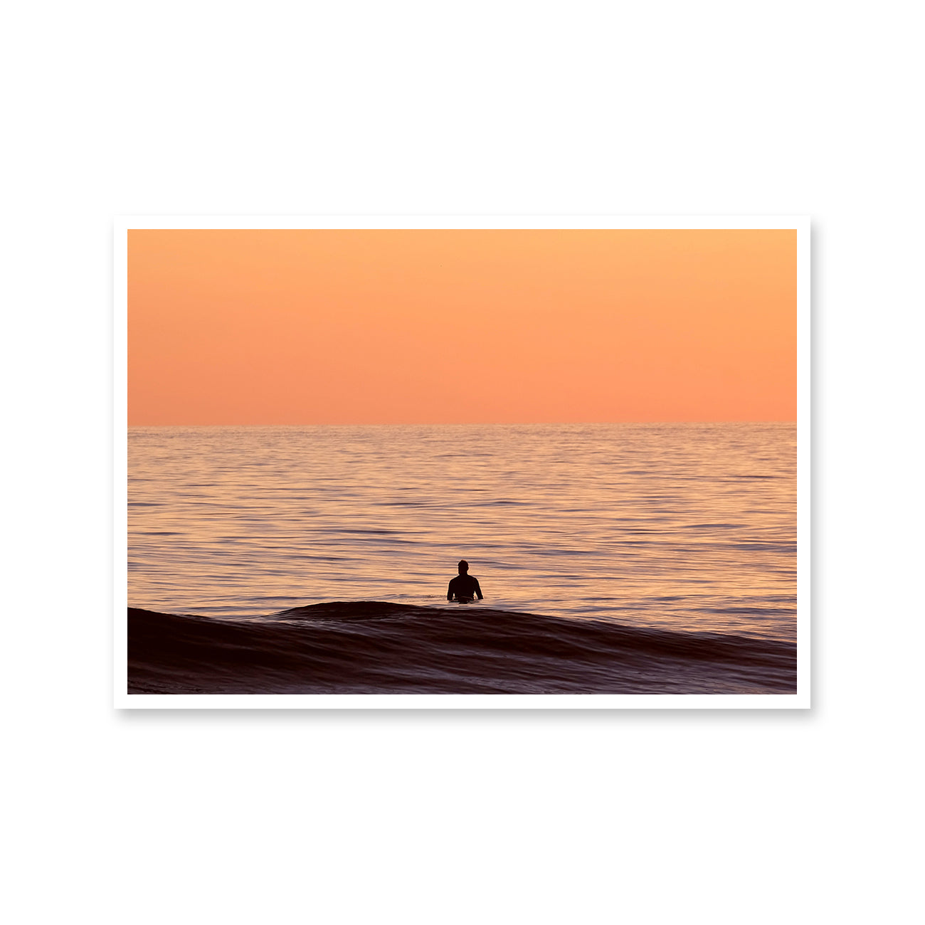 Sunset Surfer Chill